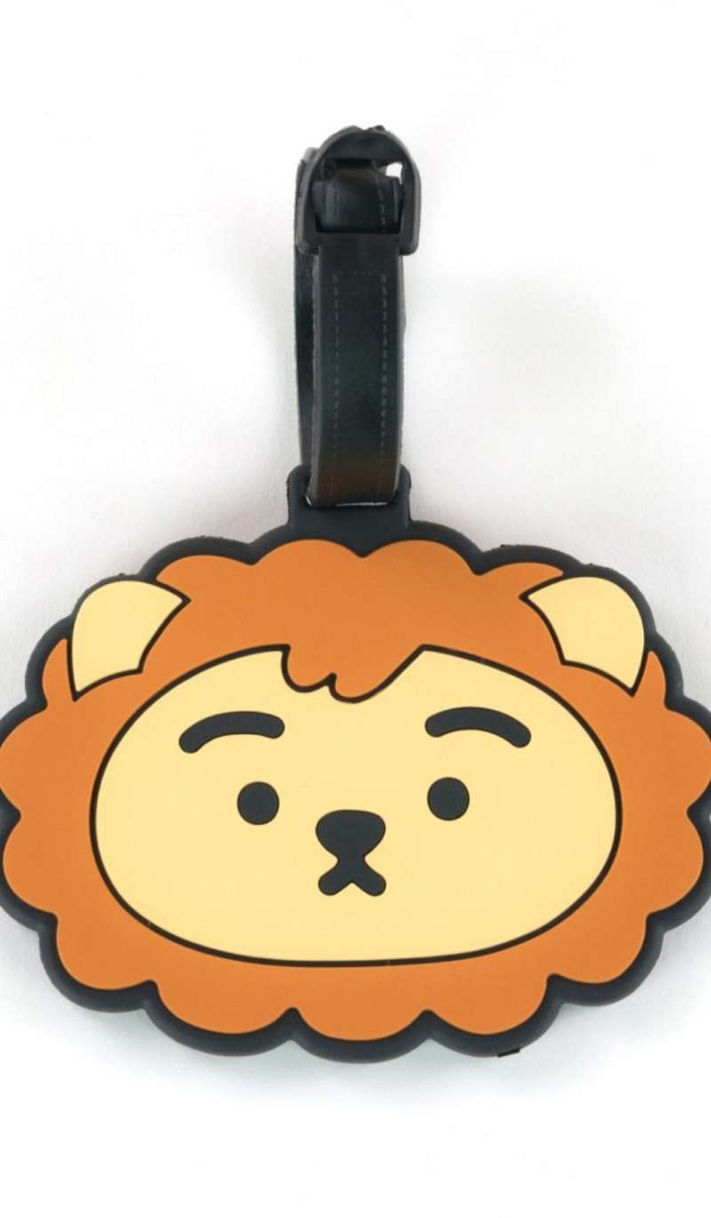 Lion Name Tag