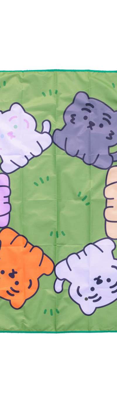 MUZIKTIGER Moeyeorang Picnic Mat