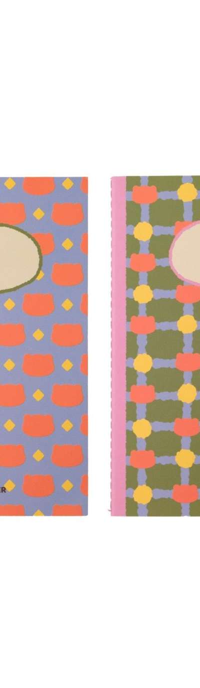 Pattern Chubby Chubby Handwriting Practice Notebook 2 Types