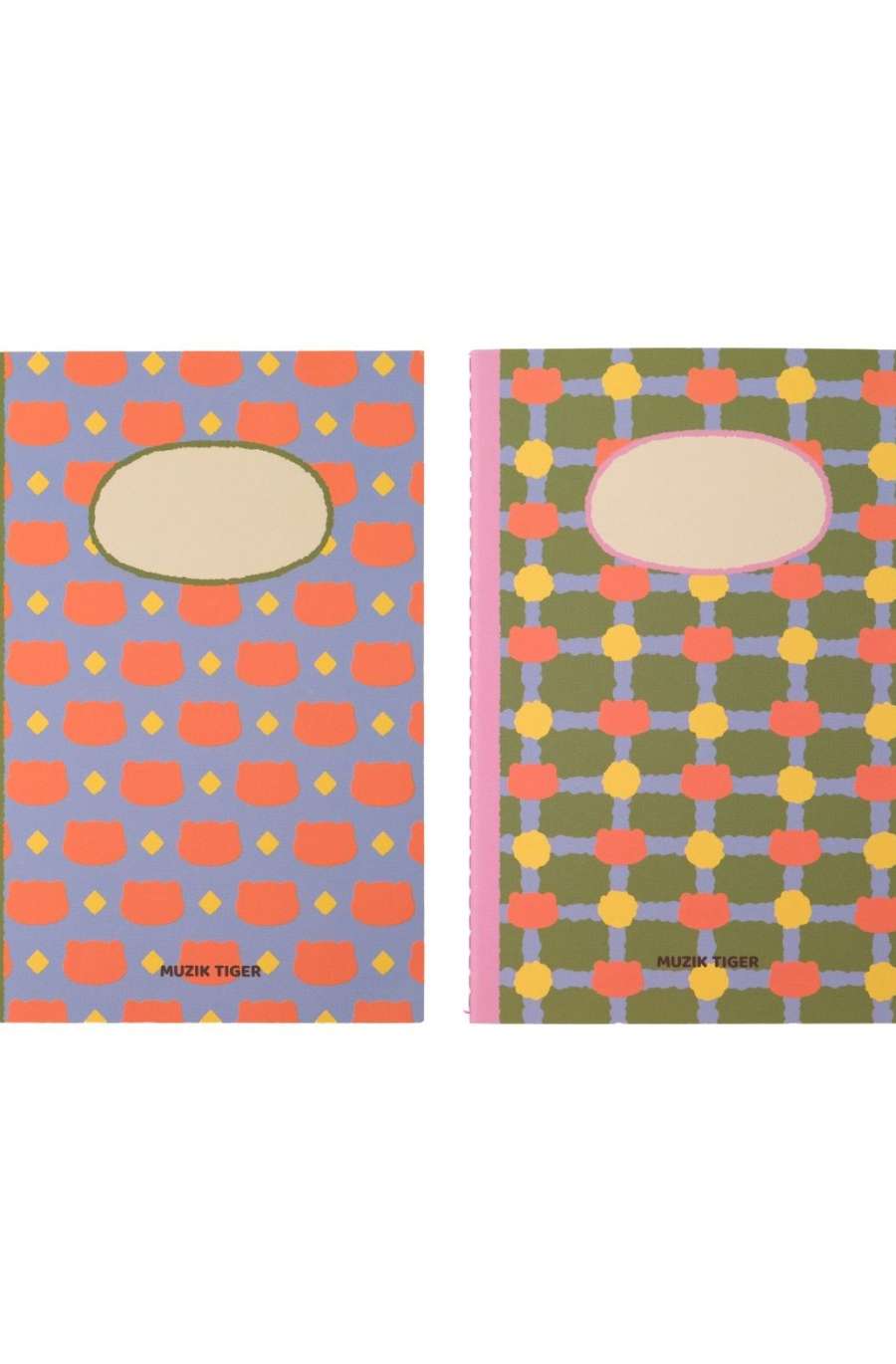 Pattern Chubby Chubby Handwriting Practice Notebook 2 Types