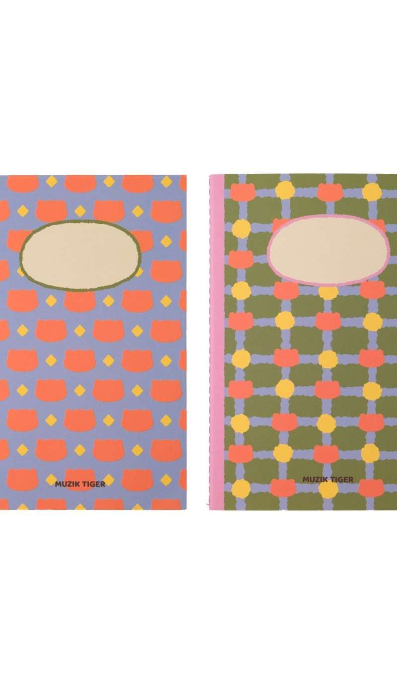 Pattern Chubby Chubby Handwriting Practice Notebook 2 Types