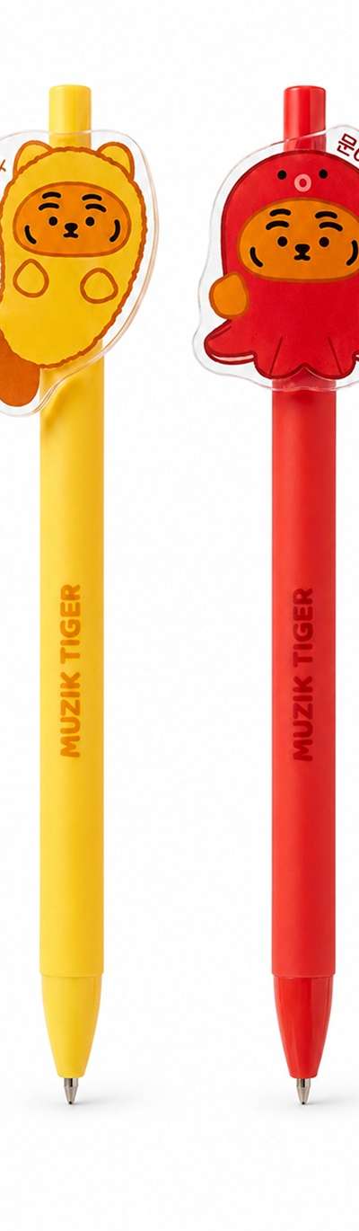 Ddungrang Super Acrylic Gel Pen 2 Types