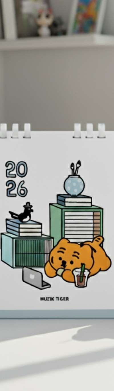 2026 Ddungrangi Desktop Calendar
