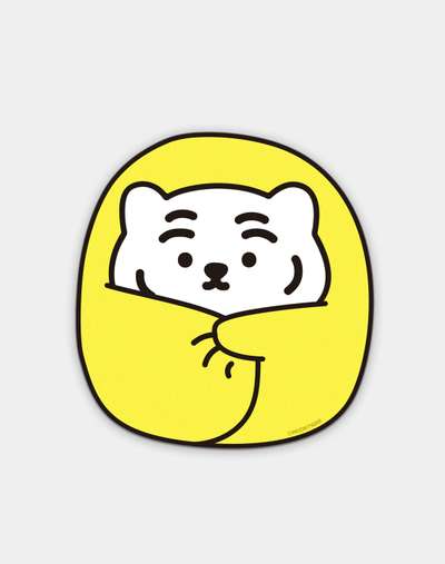 Blankie PVC Mouse Pad