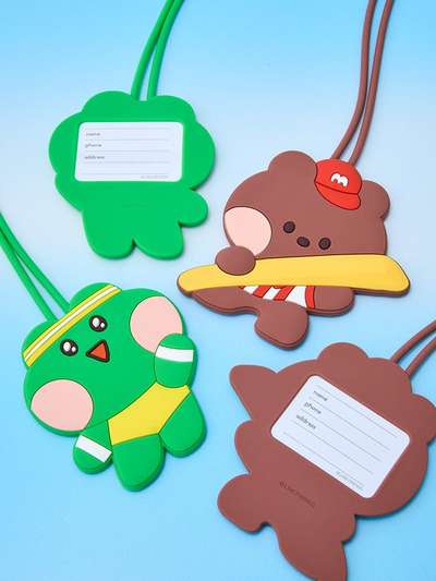 LINE Friends Minini World Name Tag