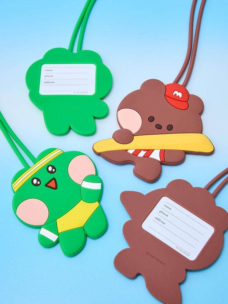 LINE Friends Minini World Name Tag