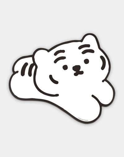 Poljjak-rang PVC Mouse Pad