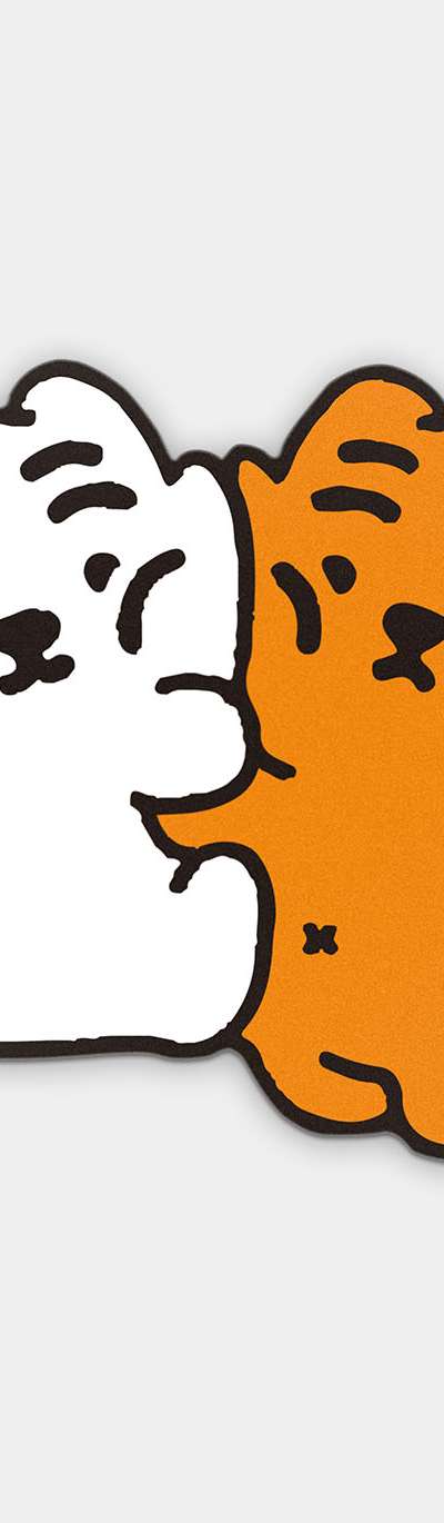 Gum Dak-ji Rang PVC Mouse Pad