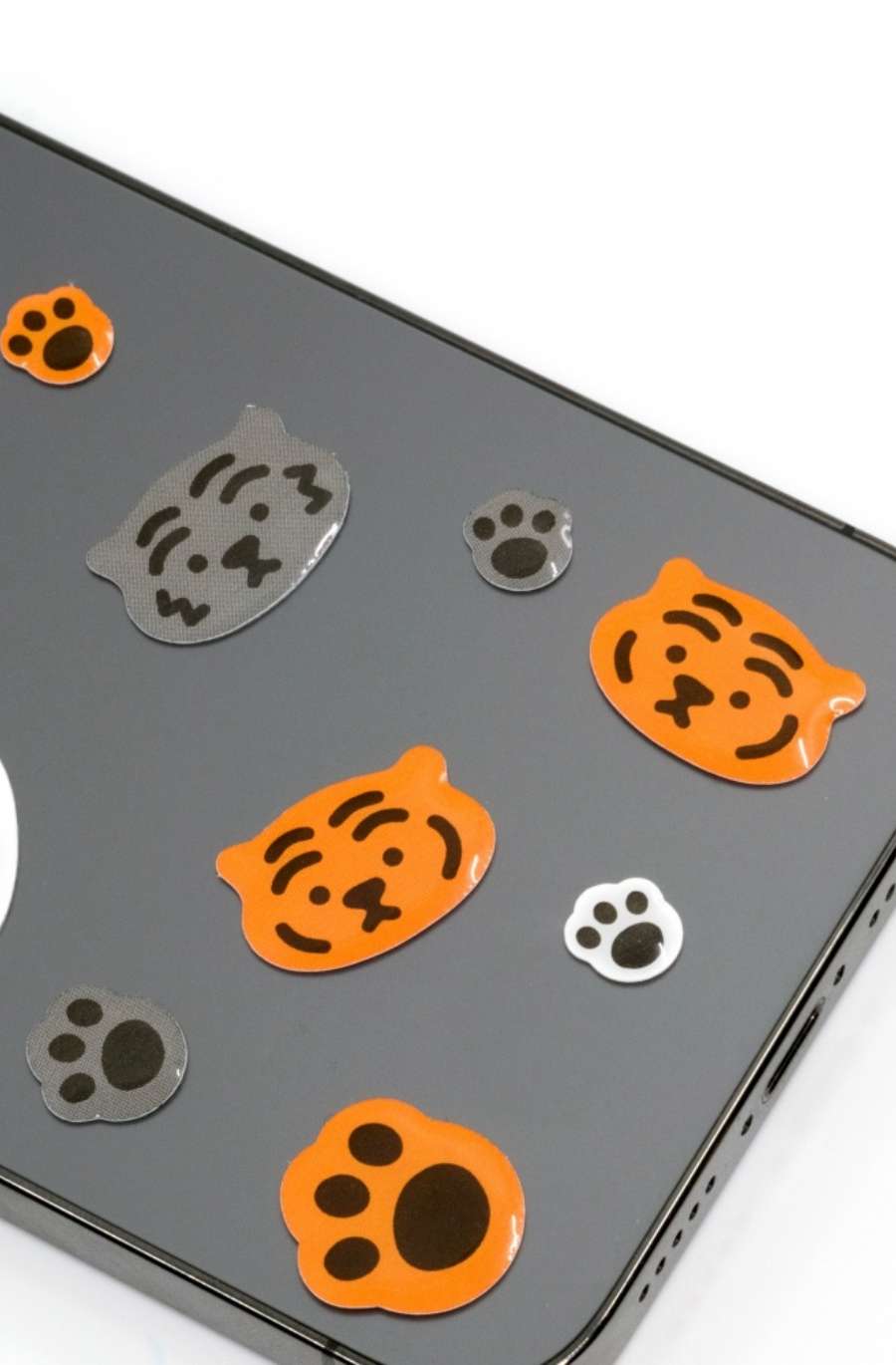 Epoxy Tiger Sticker