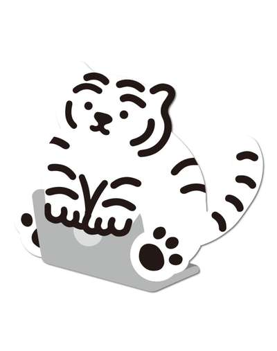 Nol-a-jweo-rang Big Removable Sticker