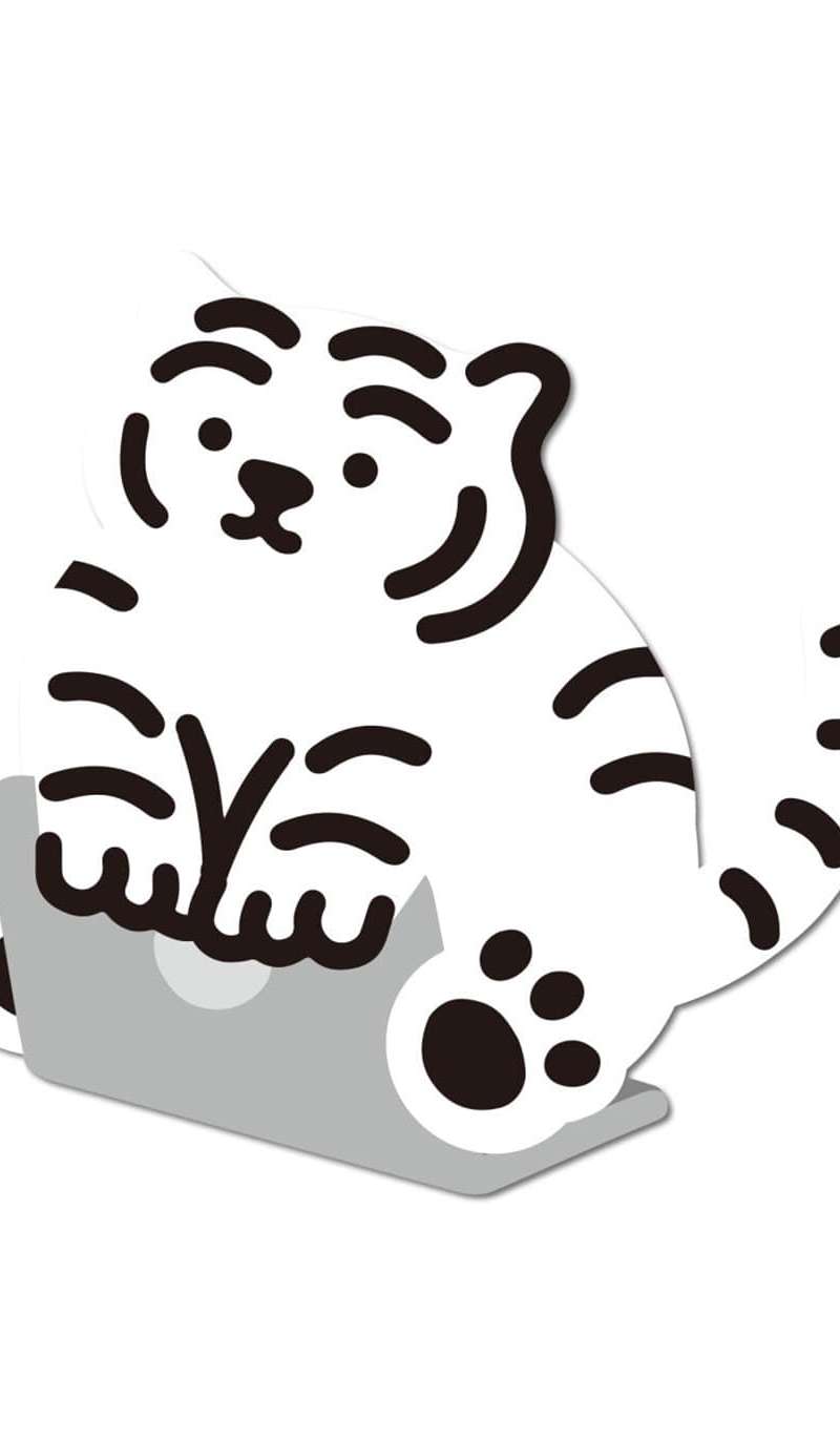 Nol-a-jweo-rang Big Removable Sticker