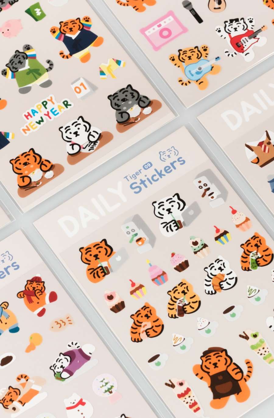Daily Tiger Sticker 06-11
