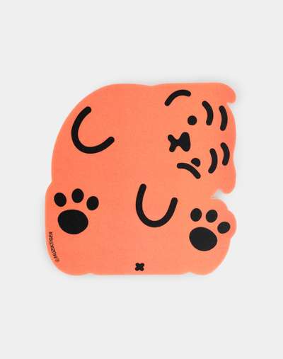 Square Tiger PVC Mouse Pad