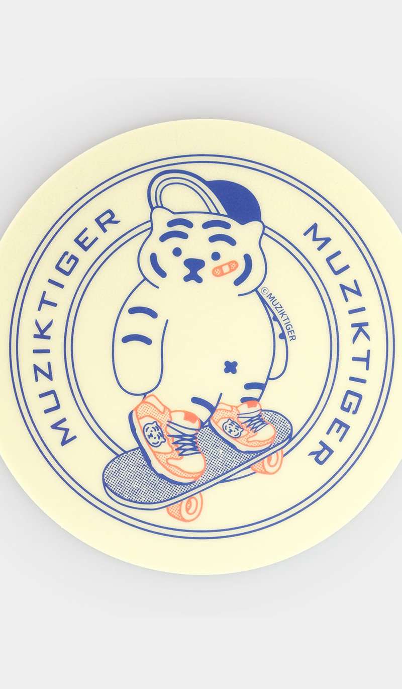 Skateboard and PVC Mouse Pad