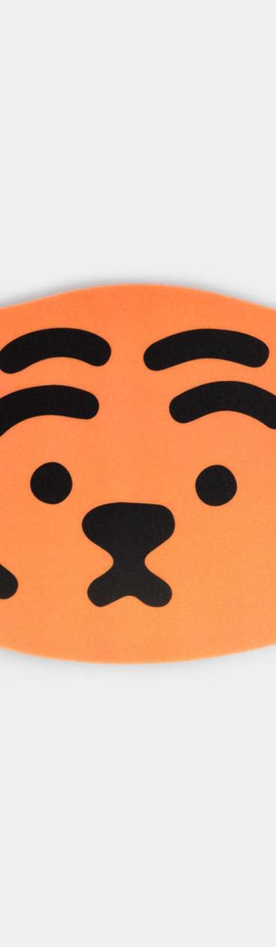 Chunglang Face PVC Mouse Pad (2 Types)