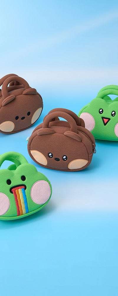 ラインフレンズ ミニニ ワールド トートバッグ