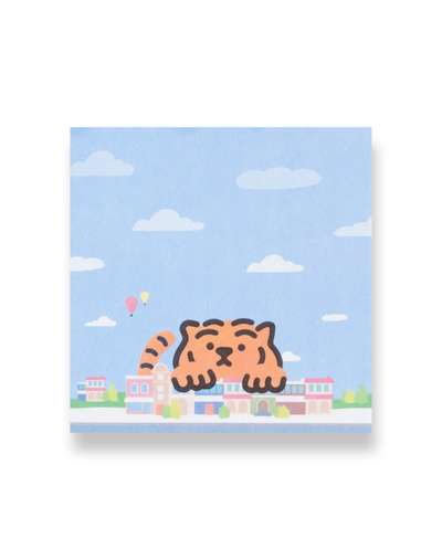 Ddungranggu Sticky Memo Pad