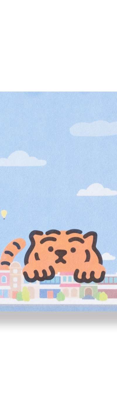 Ddungranggu Sticky Memo Pad