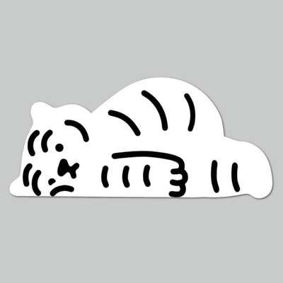 Nubrangi Big Removable Sticker
