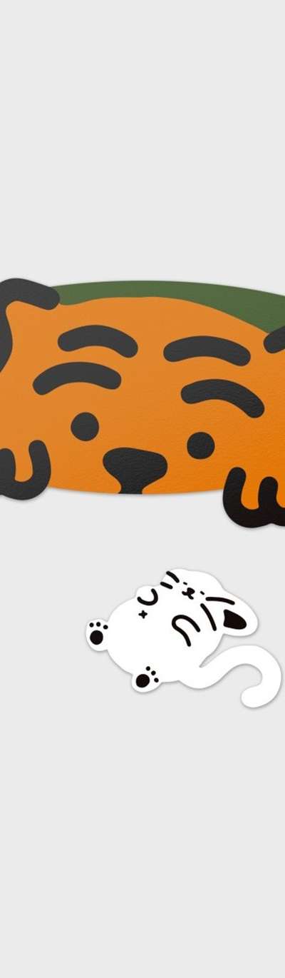 Ddungrang Ddungcci Big Removable Sticker