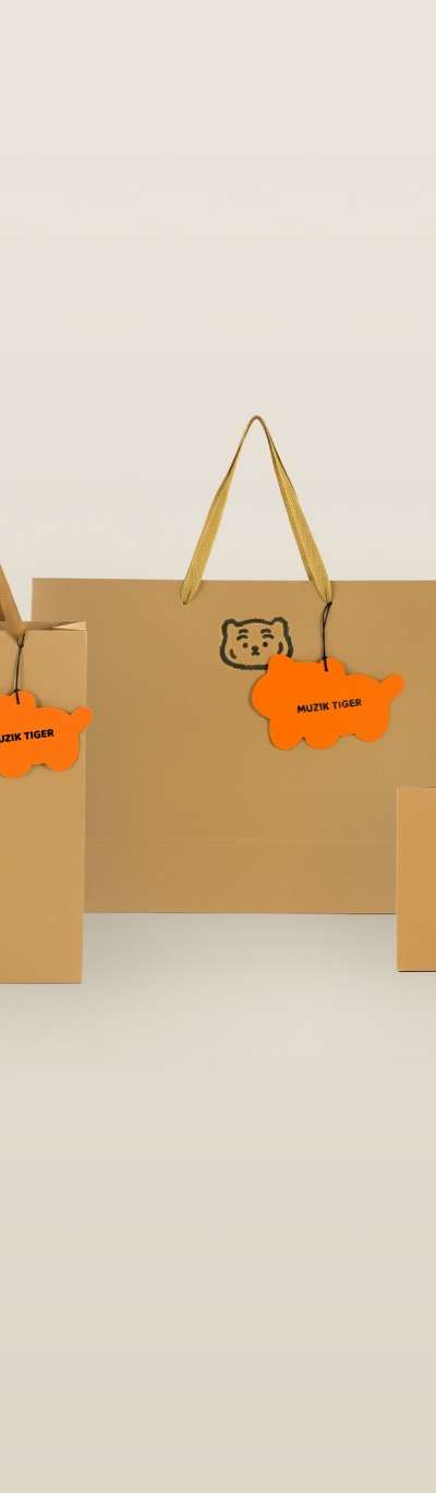 Shopping Bag Set of 3 Types