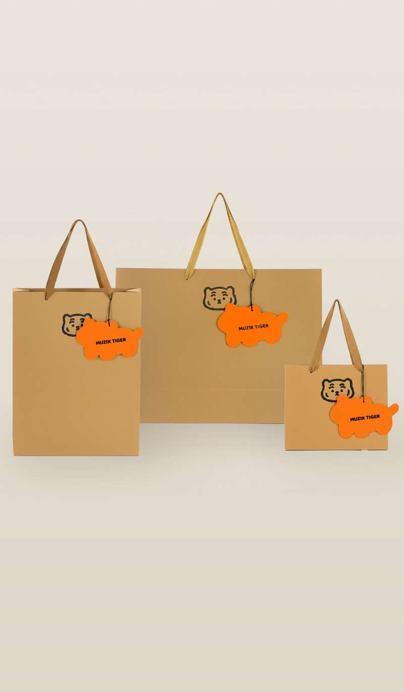 Shopping Bag Set of 3 Types