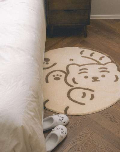 Muziktiger Baladang Thung Lang Large Rug Set of 2