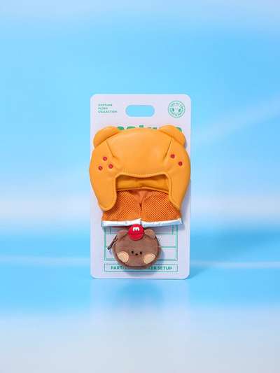 LINE Friends Mini Mini World Bunny Costume Closet
