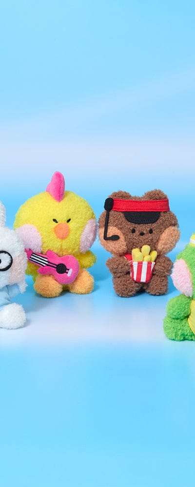 LINE FRIENDS ミニニ ワールド ぬいぐるみ