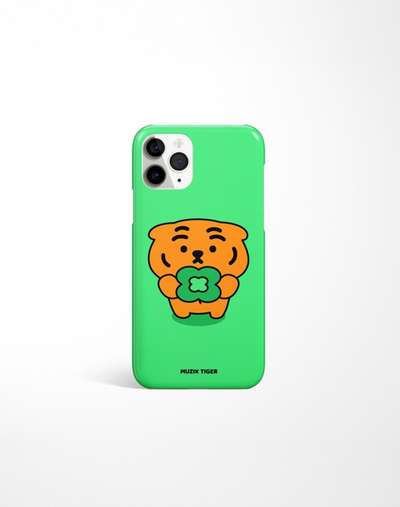 Lucky Chubby Tiger Phone Case 4 Types
