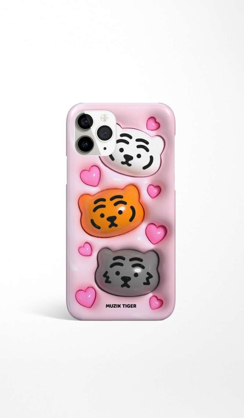 Pudding Chubby Phone Case 3 Types