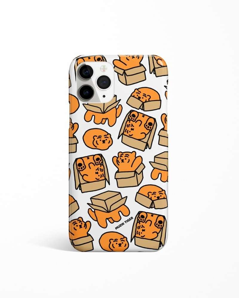 Ddungrang Box Phone Case Set of 3