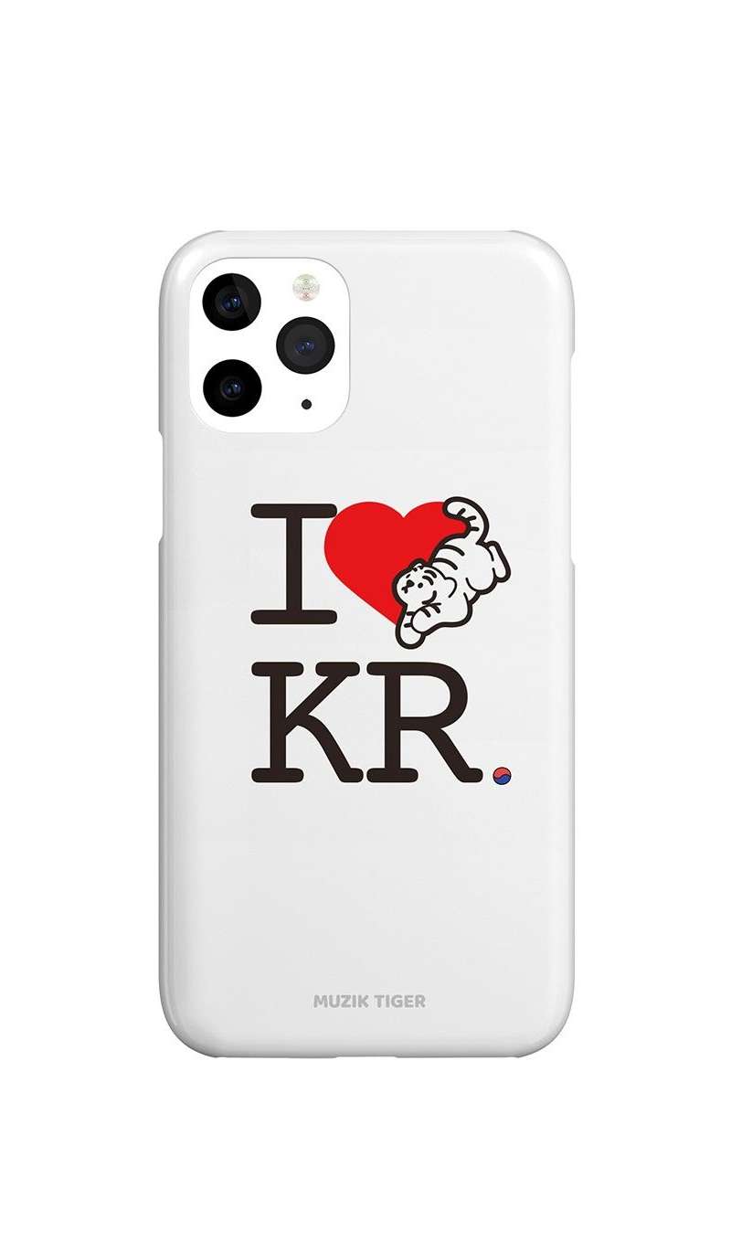 I Love Korea Ddoongnang Phone Case 2 Types