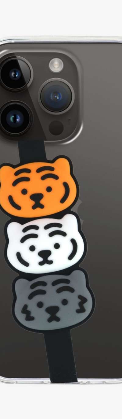 Ddungrangi Silicone Phone Strap 2-Pack