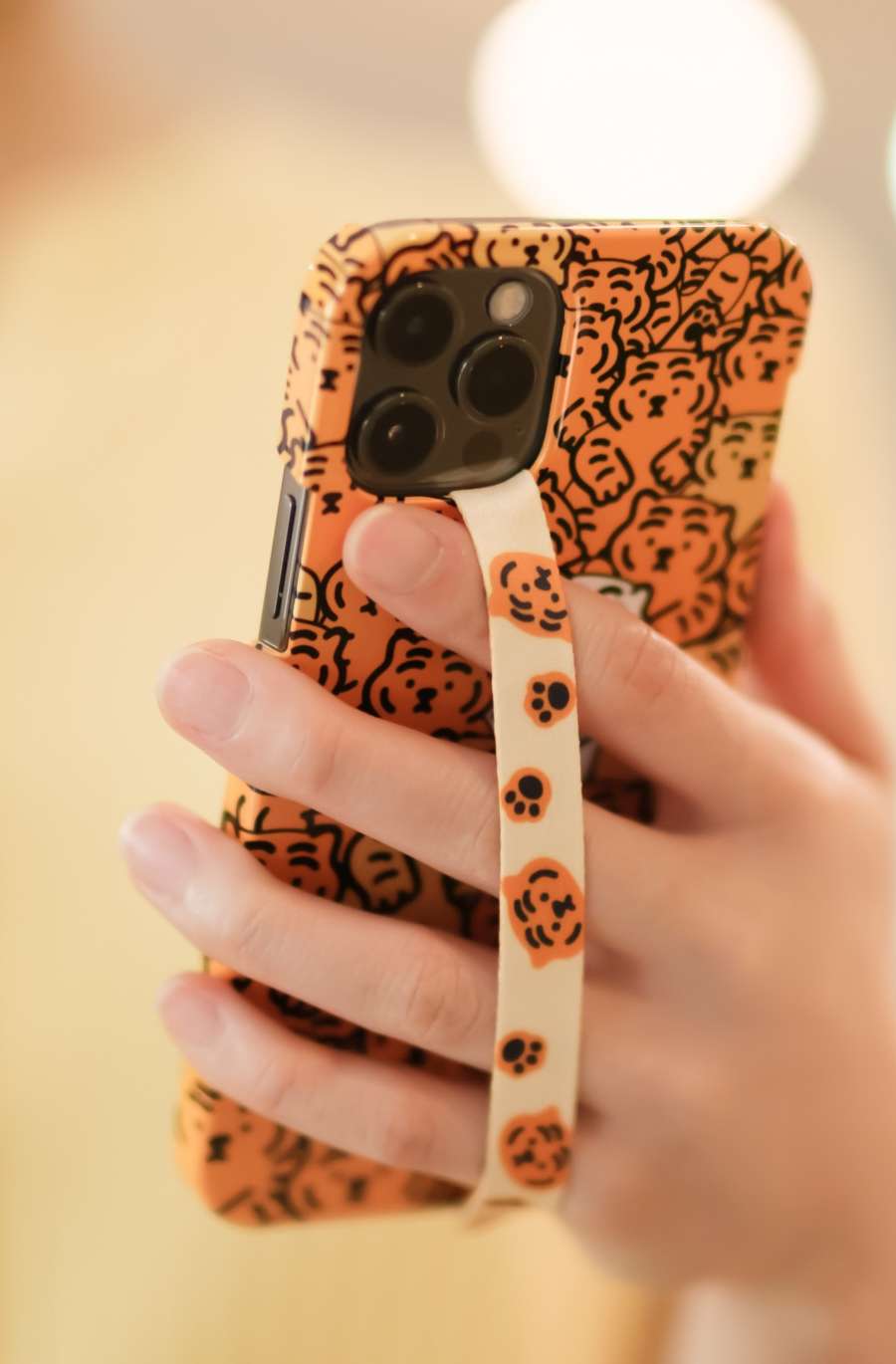 Jinghu Chubby Phone Strap