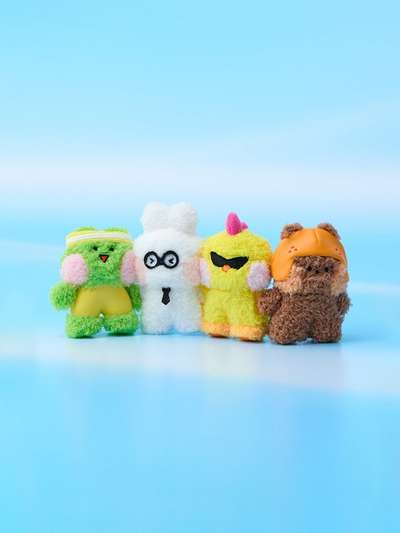 Line Friends Minini World Doll Magnet