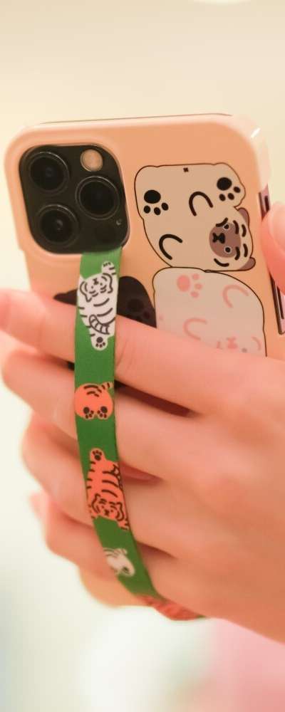 Cheolpudeokrang Phone Strap