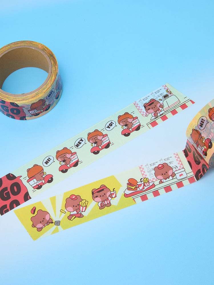 LINE Friends Minini World Bunny Box Tape