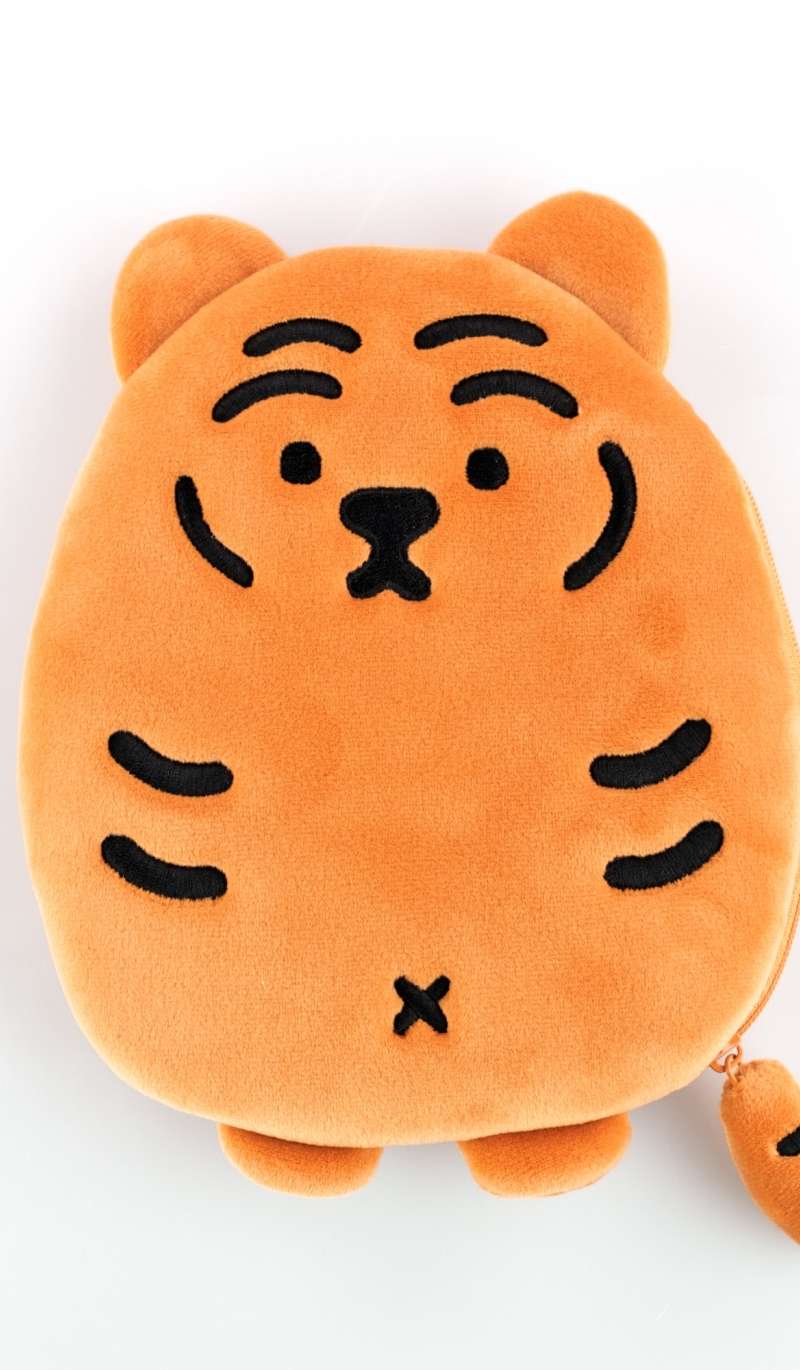 [1+1] Muziktiger Ddungnang Flat Pouch Set of 2