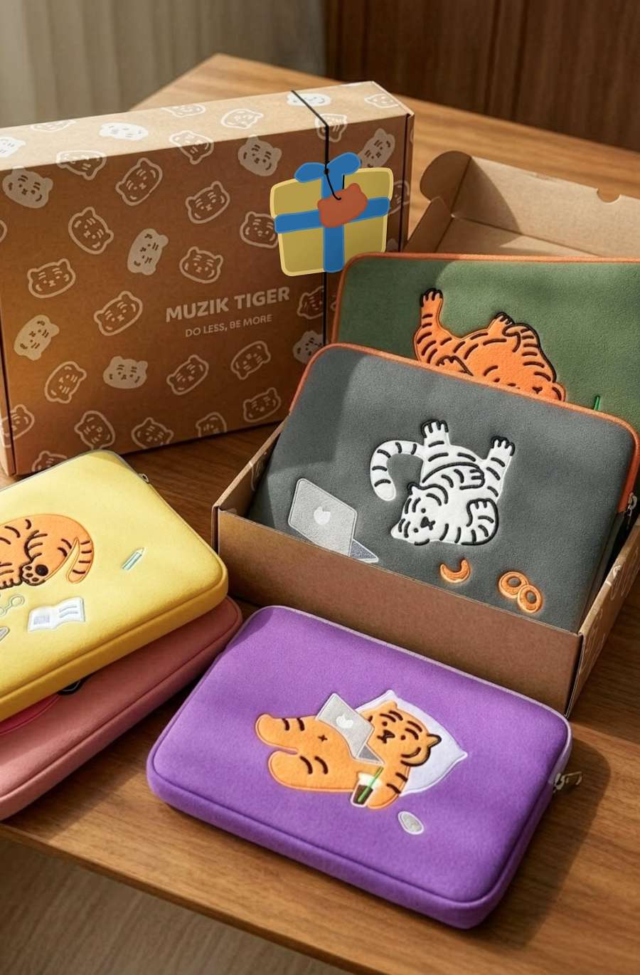 Soft Duo Gift Set (Microfiber Notebook Pouch 2-Pack)