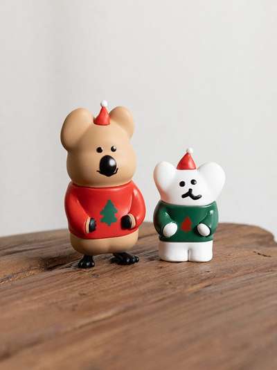 Dinotank Marshville Holiday Figure Set