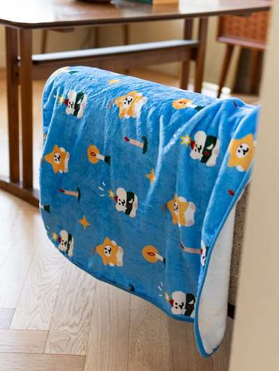 Dinothang Marshville Holiday Blanket