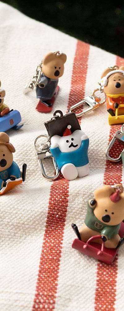ダイノタング マーシュビル ココカップ 雪ぞり フィギュア キーリング