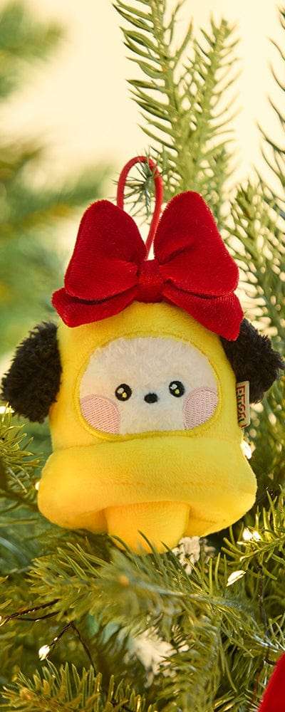 BT21 CHIMMY ミニ ミニニ プチ ホリデー オーナメント ぬいぐるみ キーリング