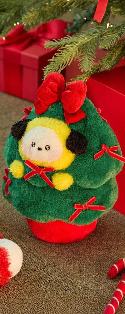 BT21 CHIMMY ミニニ プティ ホリデー ツリー ぬいぐるみ