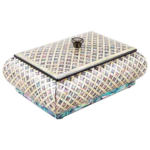 Chilbo Pattern Business Card Holder – Park In-ho