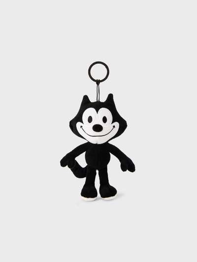 Collage X Felix the Cat Plush Keyring