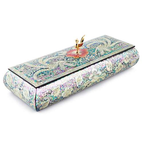 Phoenix Pen Case – Kwak Jang-soon Artwork