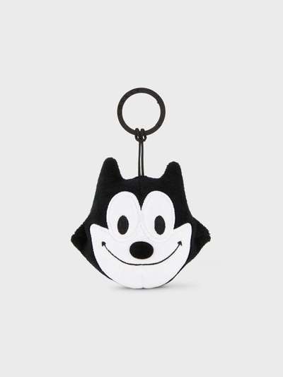 Colle X Felix the Cat Plush Face Keyring