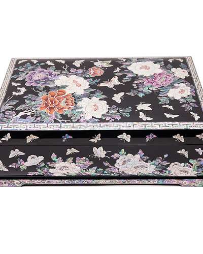 牡丹の花 書類ファイル